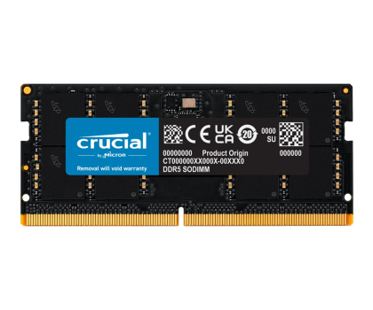 Pamięć RAM CRUCIAL 16GB (1x16GB) 5600MHz CL46